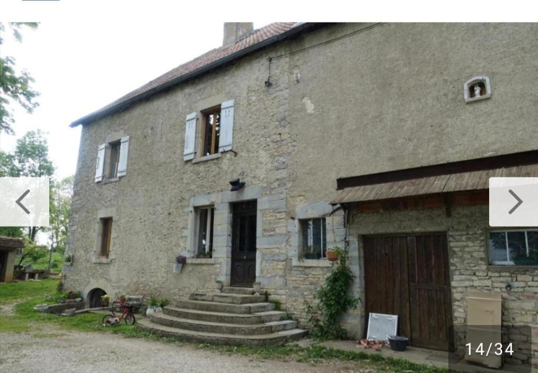 Le Relais Diligence Bed & Breakfast Audelange Bilik gambar