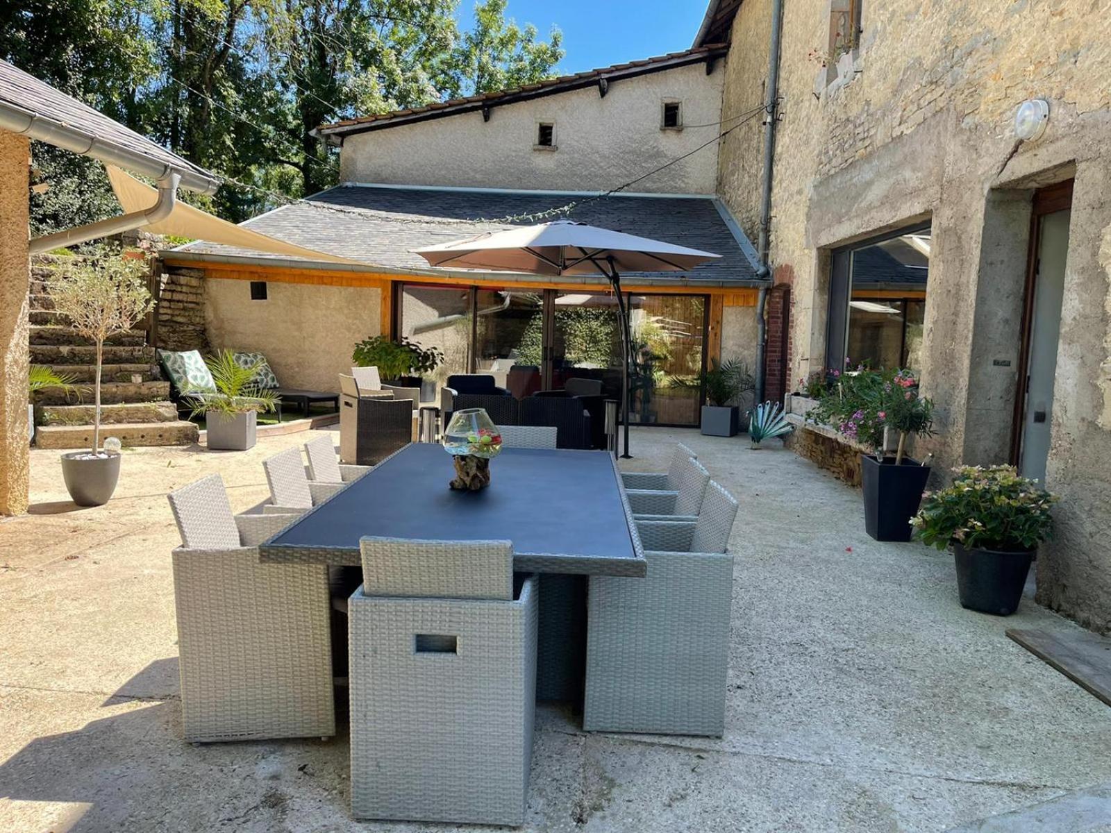 Le Relais Diligence Bed & Breakfast Audelange Luaran gambar