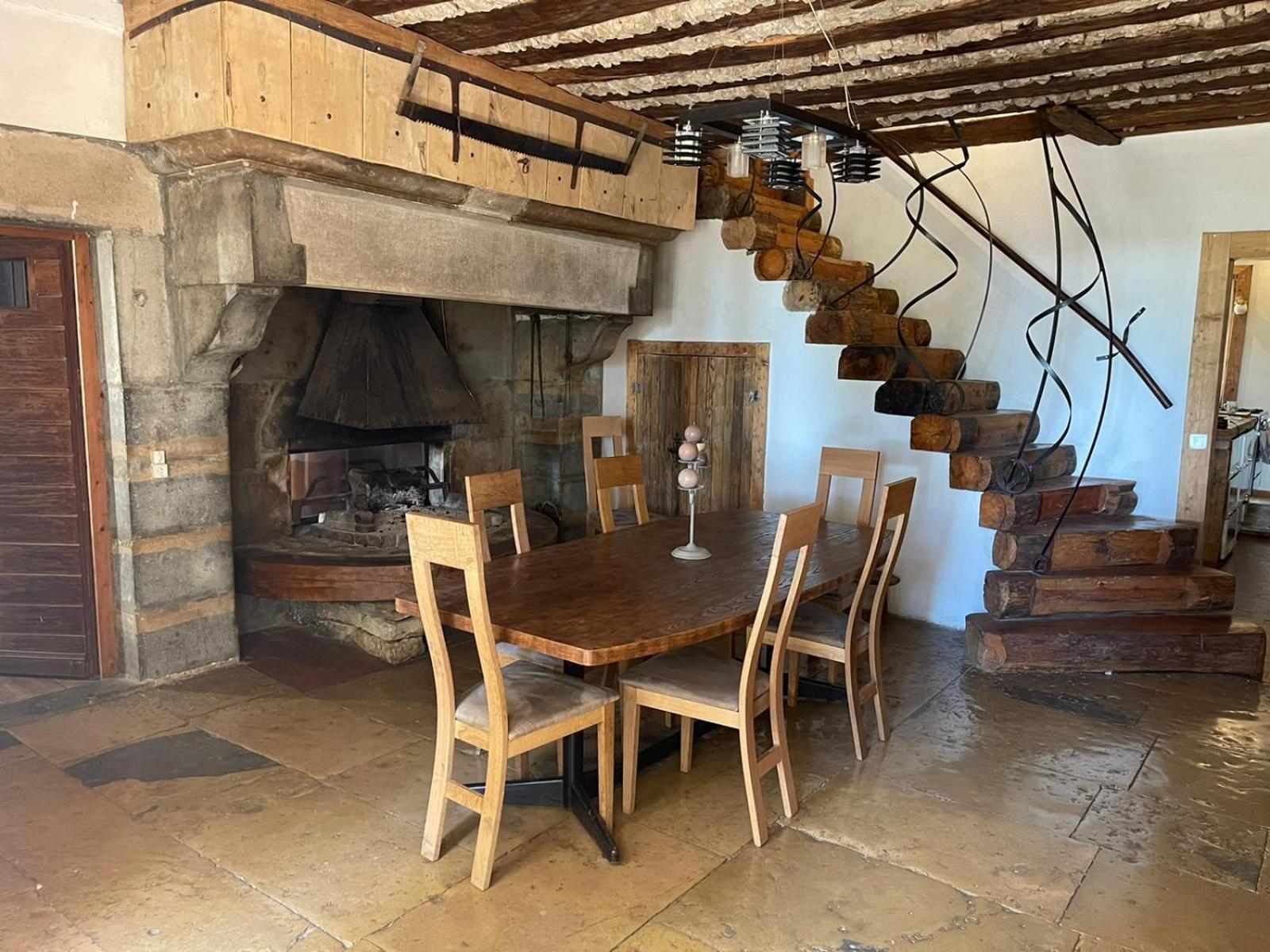Le Relais Diligence Bed & Breakfast Audelange Luaran gambar
