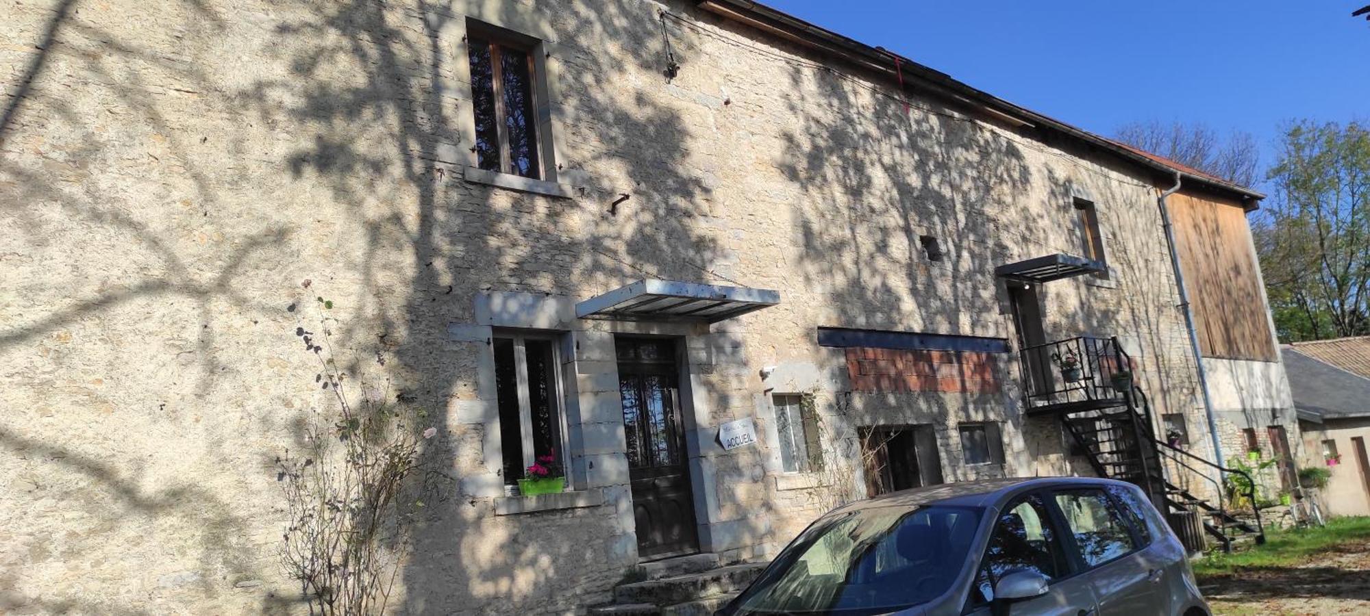 Le Relais Diligence Bed & Breakfast Audelange Luaran gambar