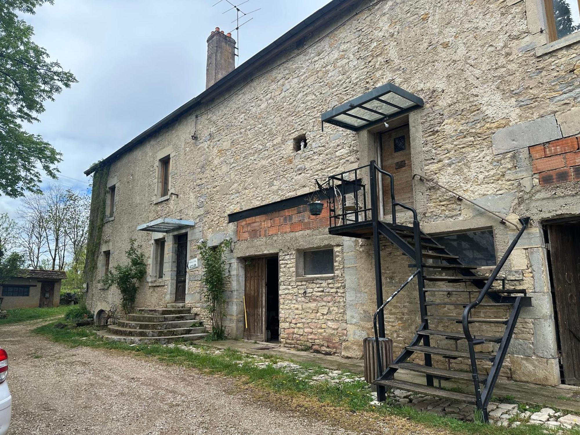 Le Relais Diligence Bed & Breakfast Audelange Luaran gambar
